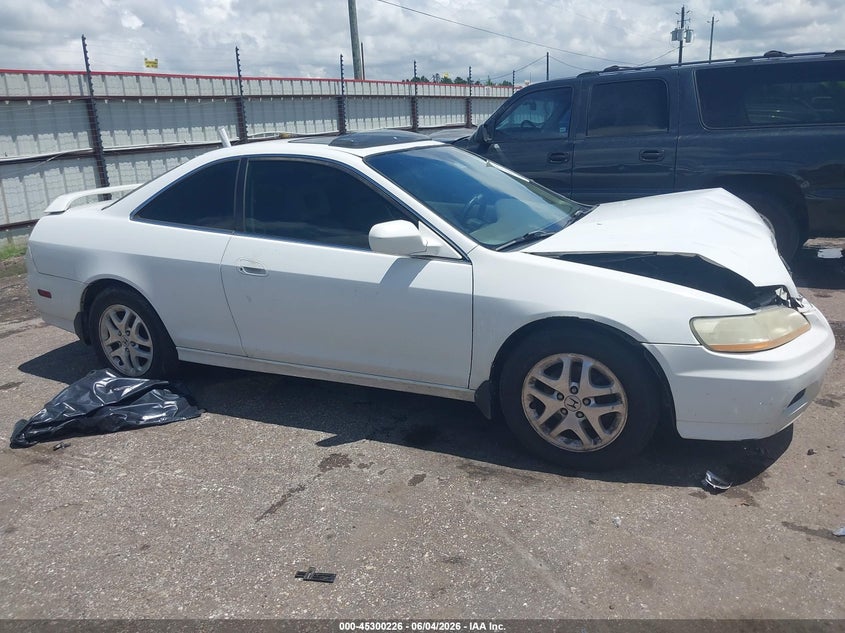2001 Honda Accord 3.0 Ex VIN: 1HGCG22571A034124 Lot: 45300226
