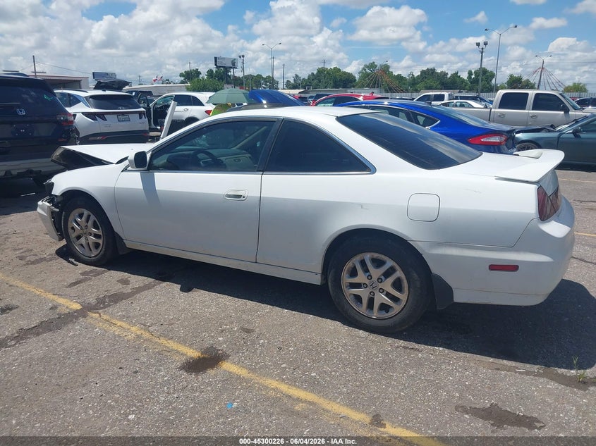 2001 Honda Accord 3.0 Ex VIN: 1HGCG22571A034124 Lot: 45300226
