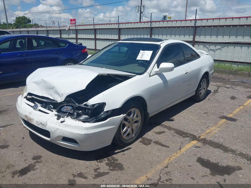 2001 Honda Accord 3.0 Ex VIN: 1HGCG22571A034124 Lot: 45300226
