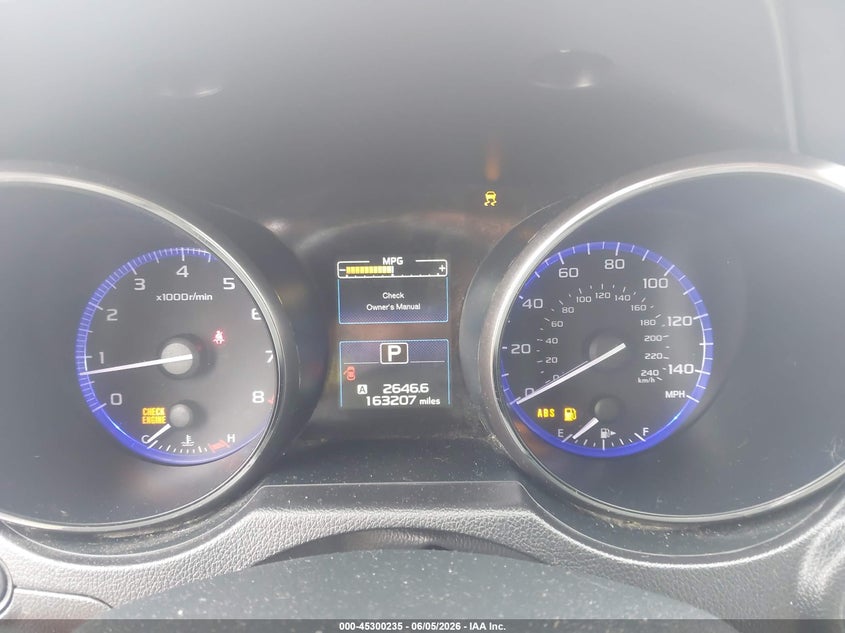 2015 Subaru Legacy 2.5I Limited VIN: 4S3BNBL60F3043346 Lot: 45300235