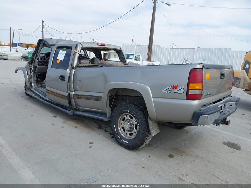 2002 CHEVROLET SILVERADO 2500HD auction photo 3