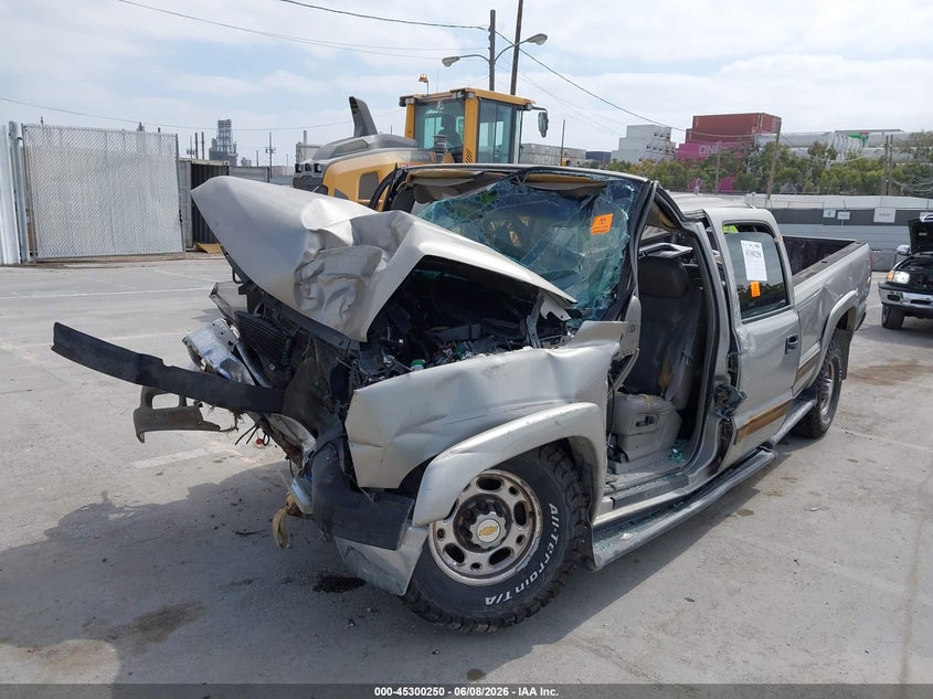 2002 CHEVROLET SILVERADO 2500HD auction photo 6