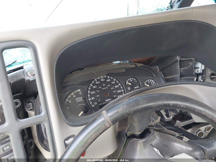2002 CHEVROLET SILVERADO 2500HD auction photo 7