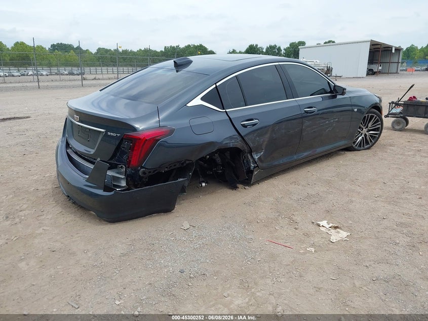 2026 CADILLAC CT5 SEDAN 2.0L I-4 DI, DOHC, VVT, TURBO, 237HP