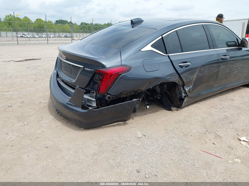 2026 Cadillac Ct5 Premium Luxury Rwd VIN: 1G6DS5RK8T0102845 Lot: 45300252