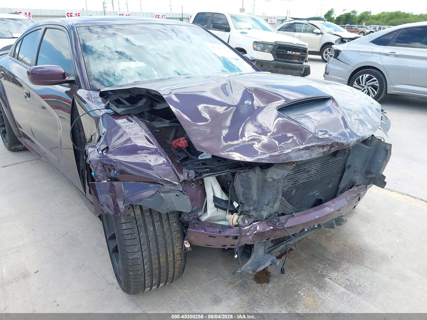 2022 Dodge Charger Scat Pack Widebody VIN: 2C3CDXGJXNH121876 Lot: 45300256