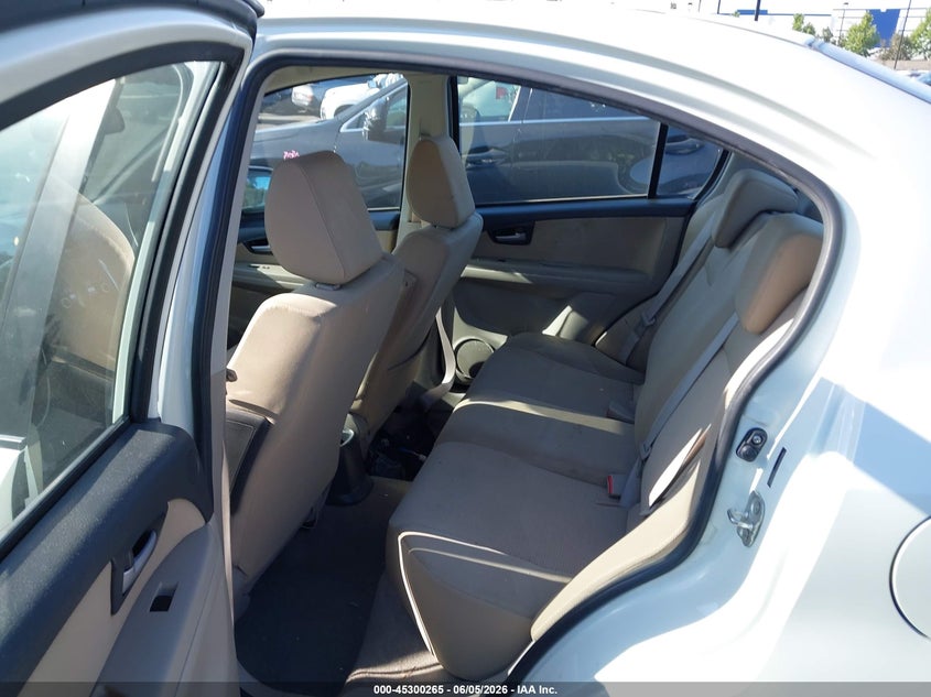 2009 Suzuki Sx4 Le/Le Popular VIN: JS2YC412396200081 Lot: 45300265