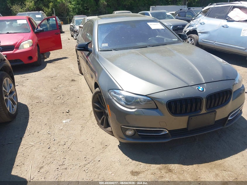 2015 Bmw 535I