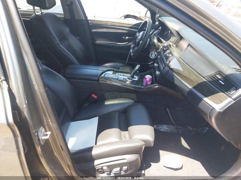 2015 BMW 535I auction photo 5