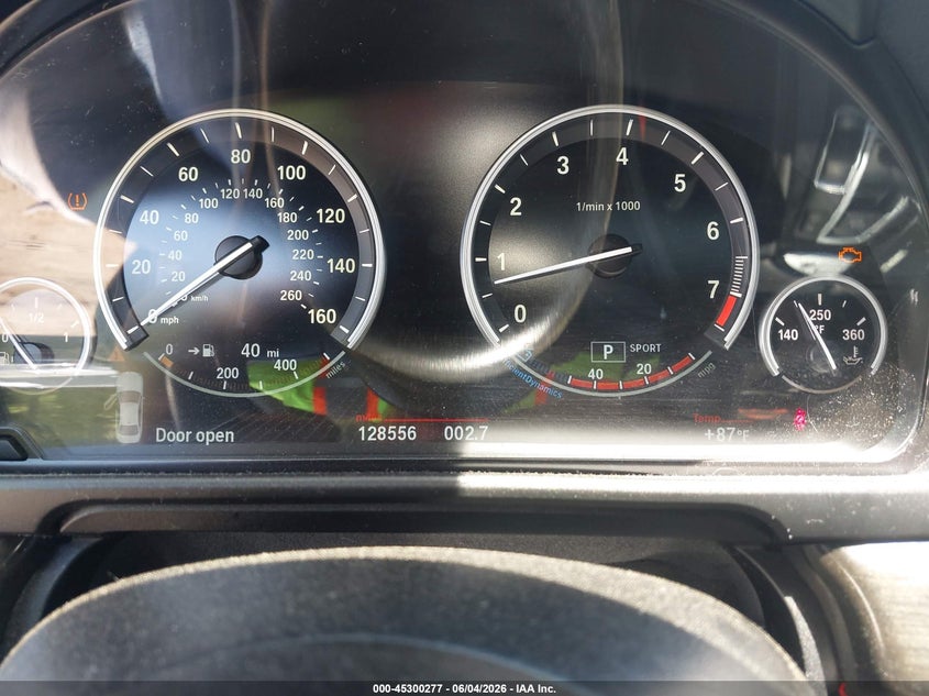 2015 BMW 535I auction photo 7