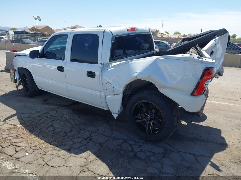 2006 CHEVROLET SILVERADO TRUCK 4.8L V-8 285HP