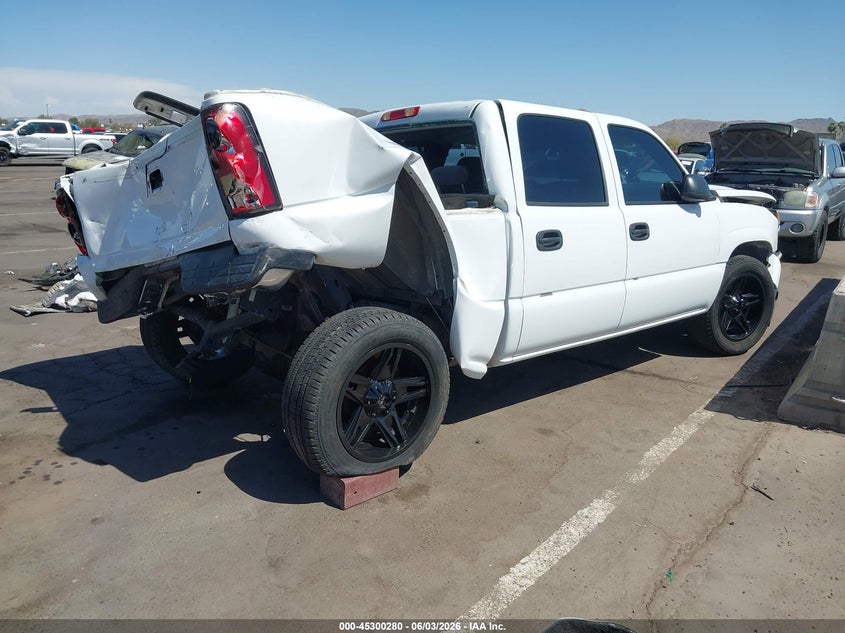 2006 CHEVROLET SILVERADO TRUCK 4.8L V-8 285HP