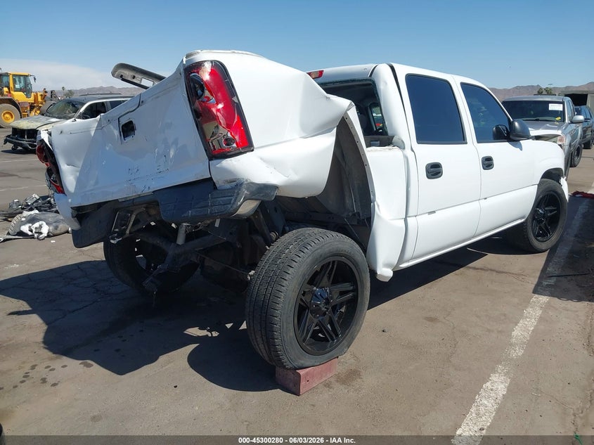2006 CHEVROLET SILVERADO TRUCK 4.8L V-8 285HP