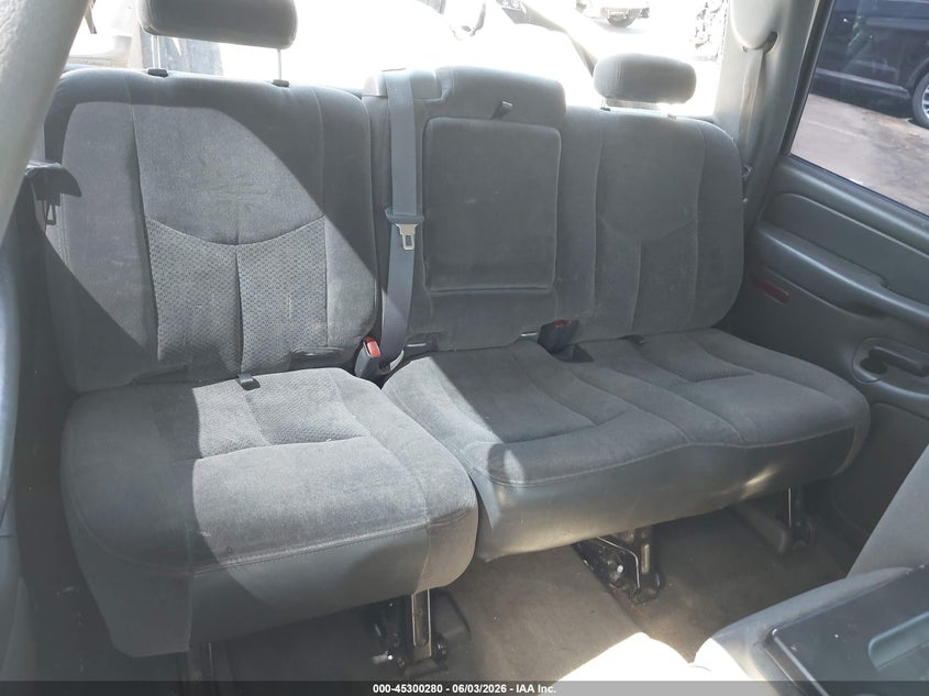2006 CHEVROLET SILVERADO TRUCK 4.8L V-8 285HP