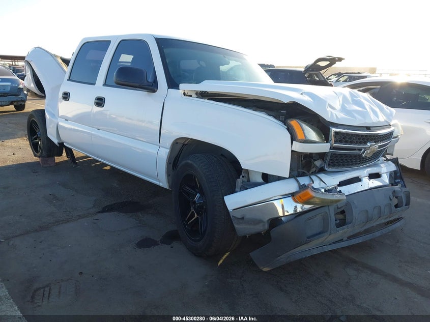 2006 CHEVROLET SILVERADO TRUCK 4.8L V-8 285HP