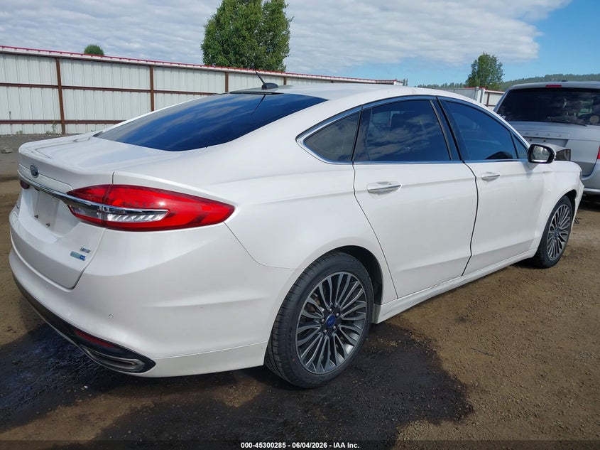 Vin: 3fa6p0t94hr121230, lot: 45798148, ford fusion se 20174