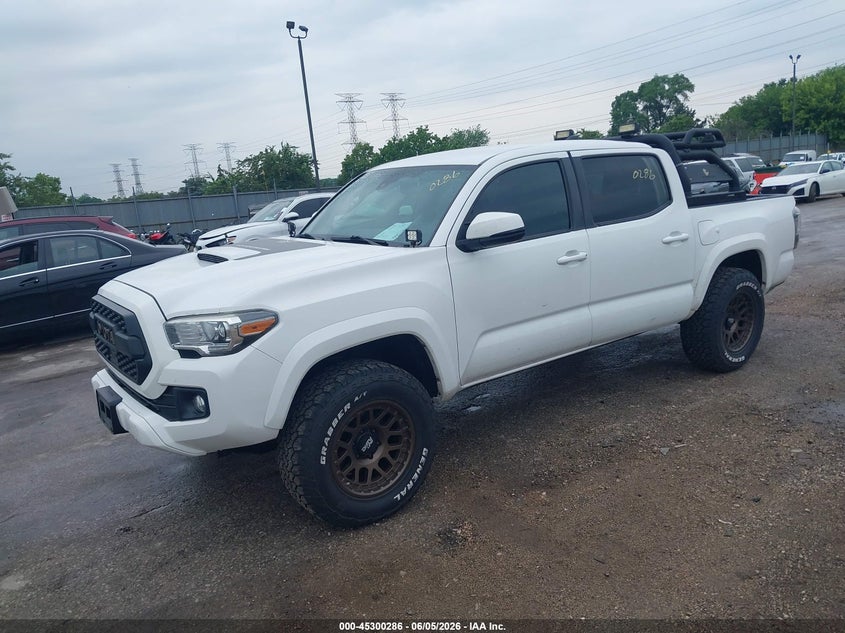 Vin: 3tmcz5an8km229634, lot: 45798149, toyota tacoma trd sport 20192