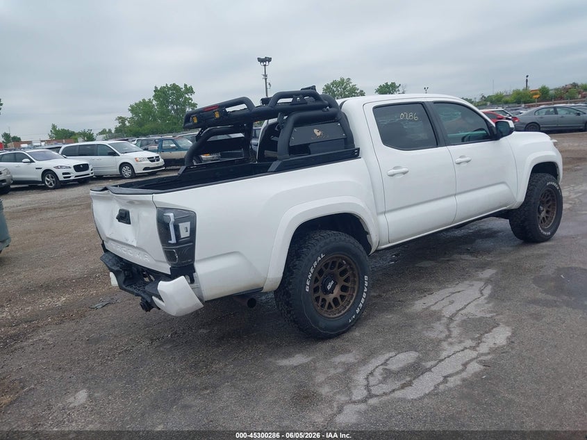 Vin: 3tmcz5an8km229634, lot: 45798149, toyota tacoma trd sport 20194