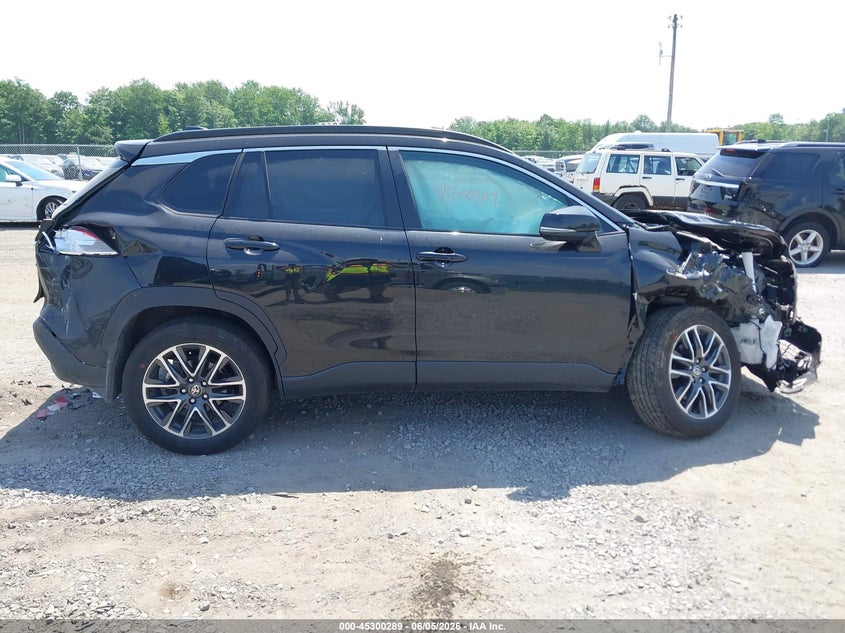 2026 Toyota Corolla Cross Xle VIN: 7MUDAABG5TV159909 Lot: 45300289