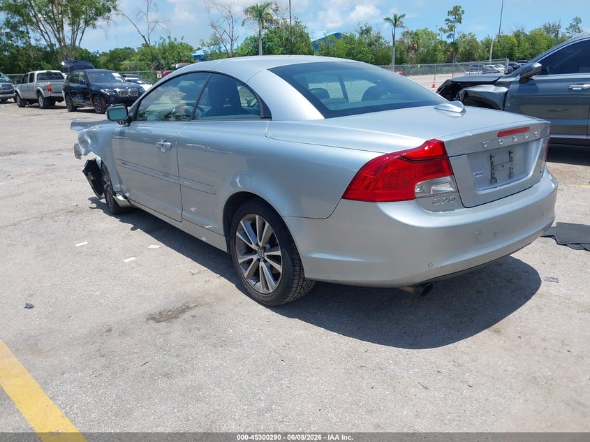 Vin: yv1672mcxbj109756, lot: 45798153, volvo c70 t5 20113