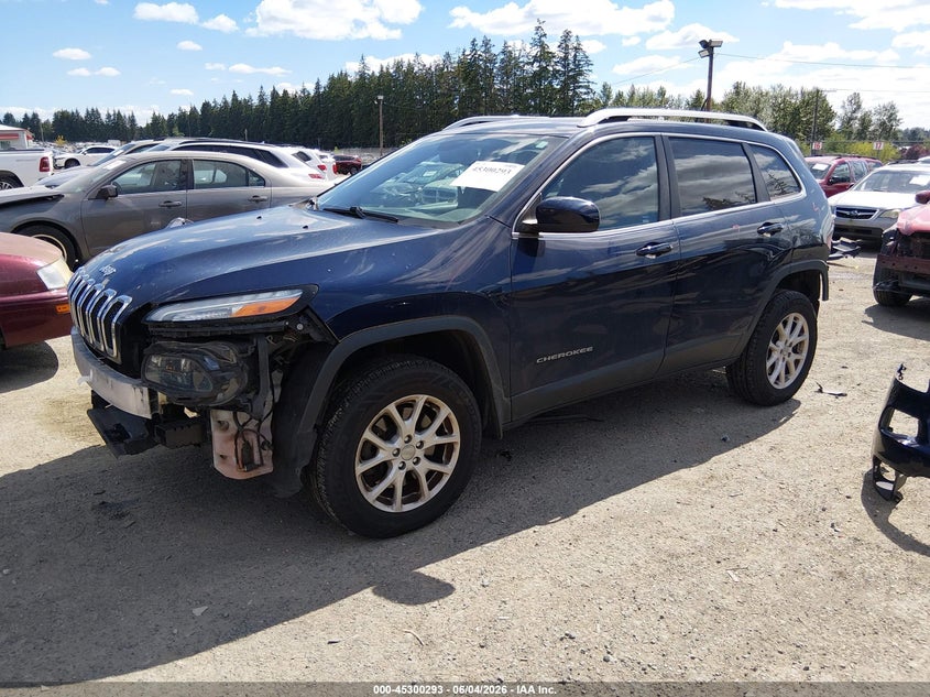 2015 JEEP CHEROKEE auction photo 2