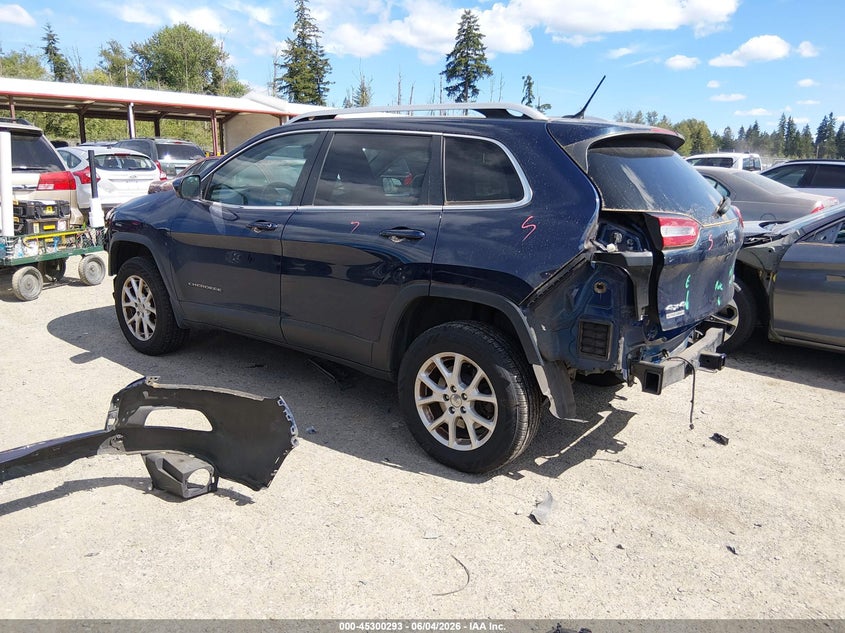 2015 JEEP CHEROKEE auction photo 3