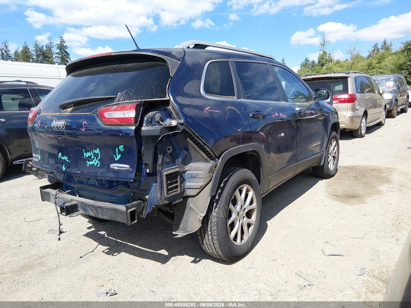 2015 JEEP CHEROKEE auction photo 4
