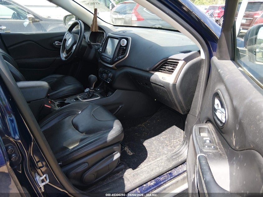 2015 JEEP CHEROKEE auction photo 5