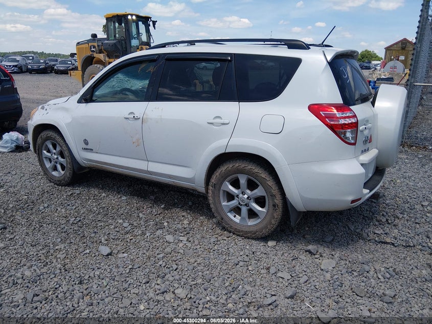 Vin: 2t3df4dvxbw140925, lot: 45798157, toyota rav4 limited 20113