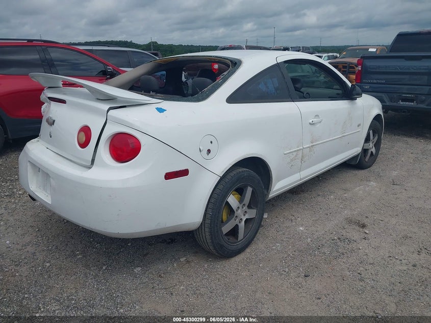 2007 CHEVROLET COBALT auction photo 4