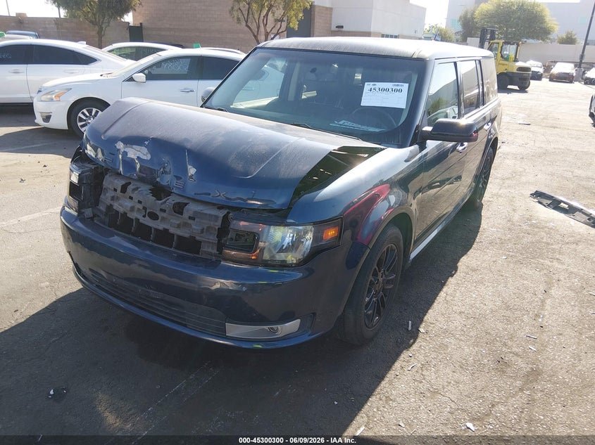 2FMGK5C8XHBA05400 2017 FORD FLEX SEL photo 1