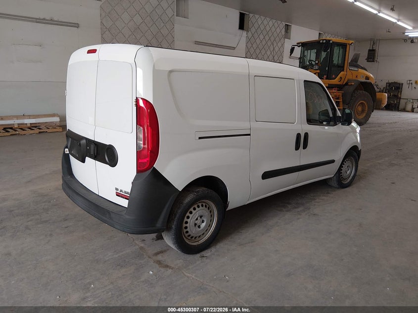 Vin: zfberfat2f6198211, lot: 45798169, ram promaster city tradesman 20154