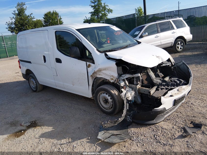 2017 CHEVROLET CITY EXPRESS auction photo 1