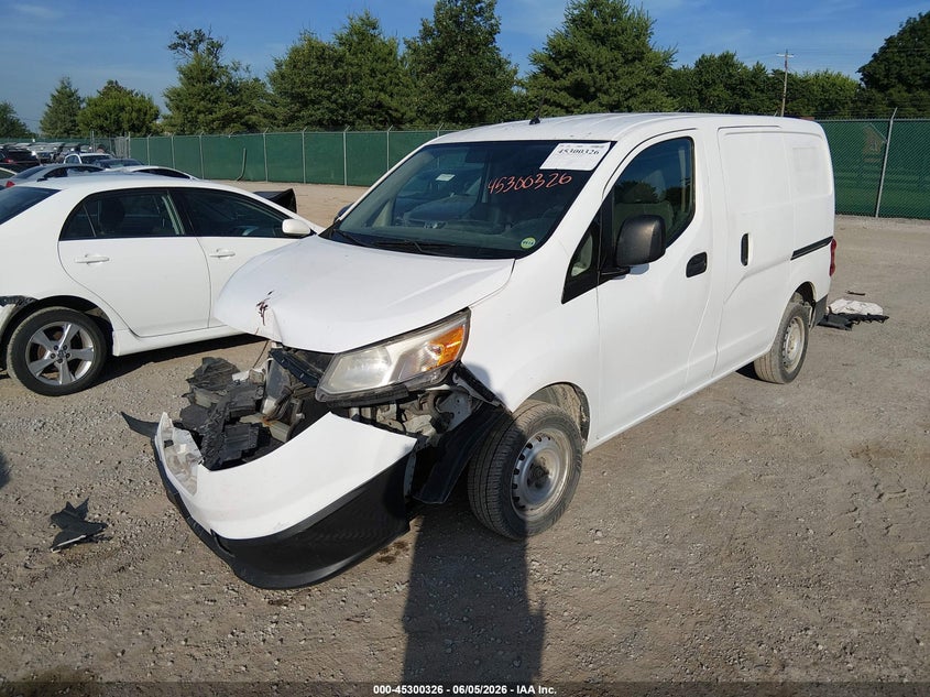 2017 CHEVROLET CITY EXPRESS auction photo 2