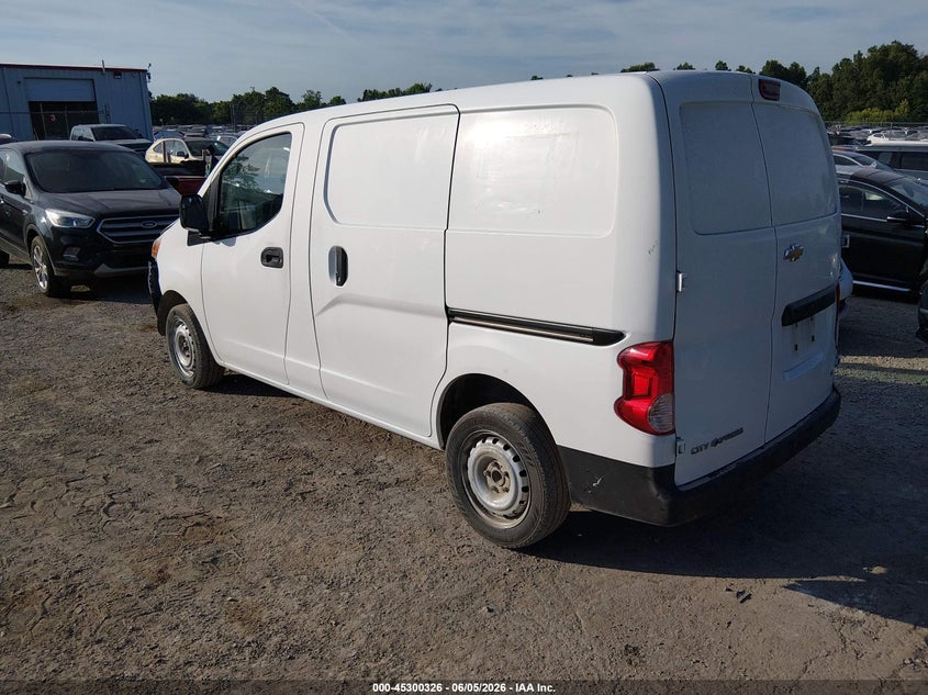 2017 CHEVROLET CITY EXPRESS auction photo 3