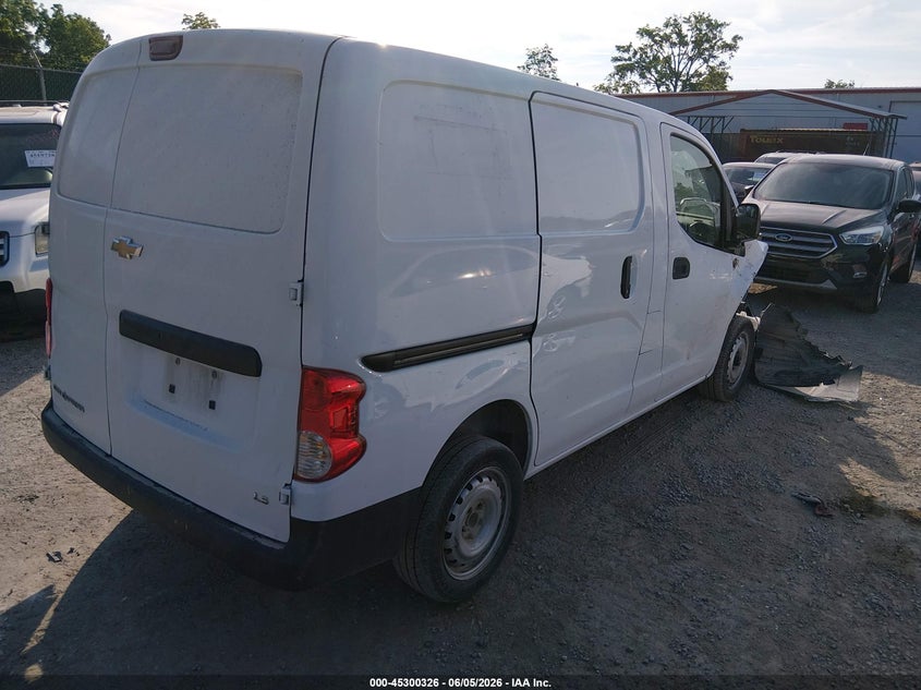 2017 CHEVROLET CITY EXPRESS auction photo 4
