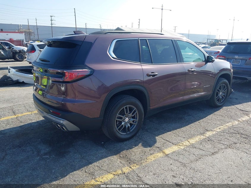 Vin: 1gkenkrs5sj131112, lot: 45798196, gmc acadia fwd elevation 20254