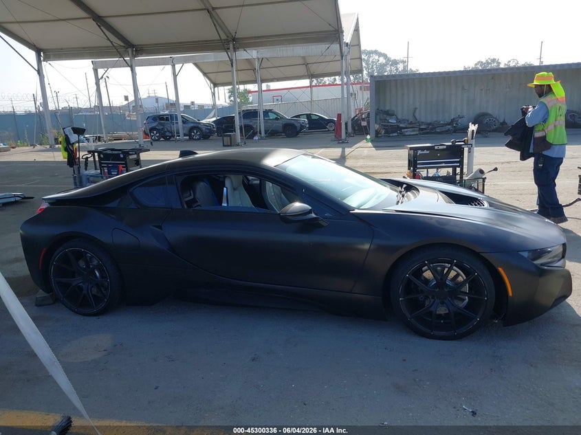 2014 BMW I8 VIN: WBY2Z2C55EVX64808 Lot: 45300336
