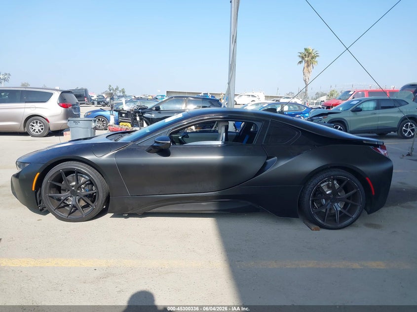 2014 BMW I8 VIN: WBY2Z2C55EVX64808 Lot: 45300336