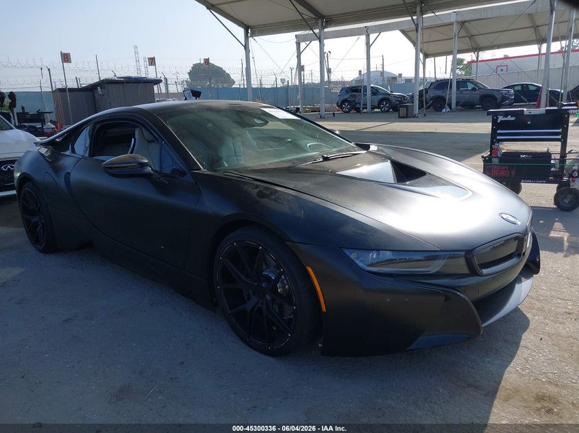 2014 BMW I8 auction photo 1