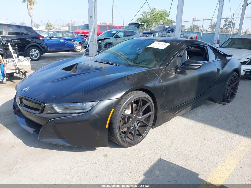 2014 BMW I8 auction photo 2