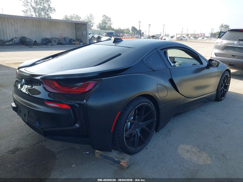 2014 BMW I8 auction photo 4