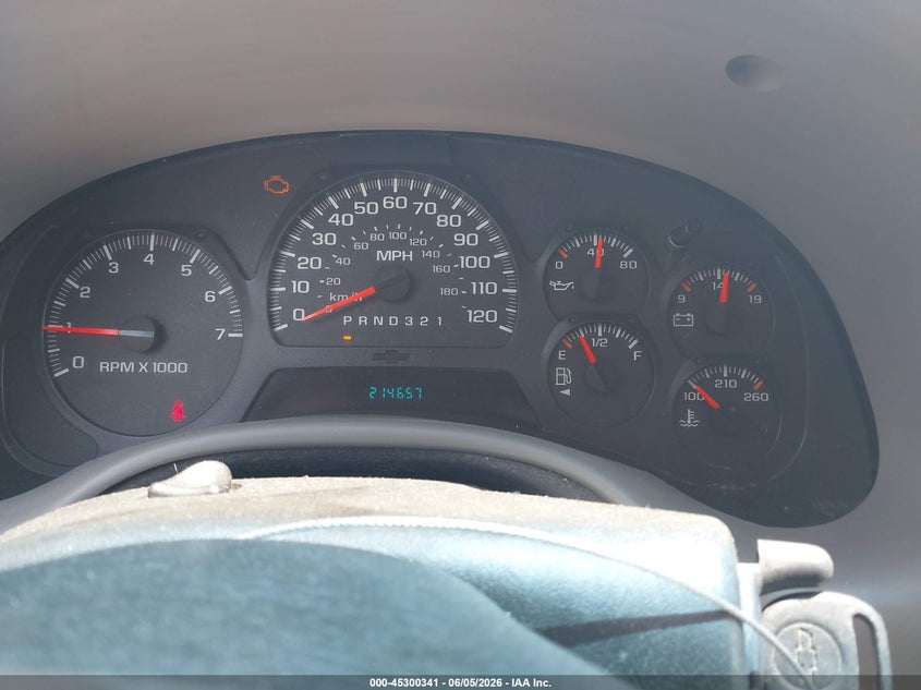 2006 Chevrolet Trailblazer Ext Ls VIN: 1GNET16S466100627 Lot: 45300341