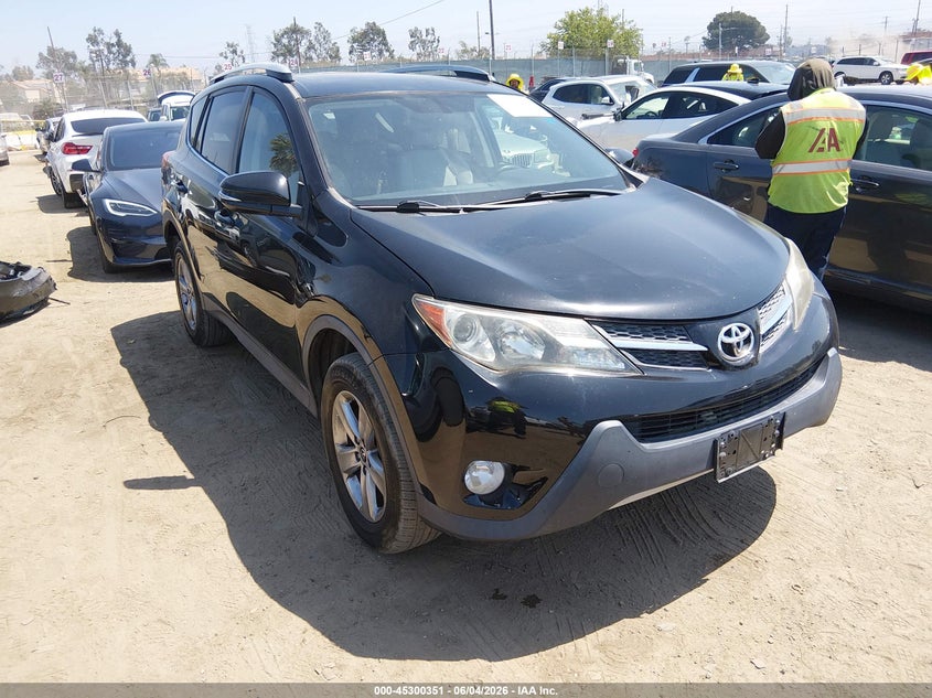 Vin: 2t3wfrev3fw178118, lot: 45798214, toyota rav4 xle 20151