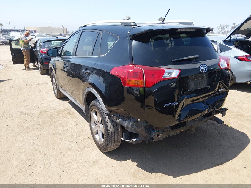 Vin: 2t3wfrev3fw178118, lot: 45798214, toyota rav4 xle 20153