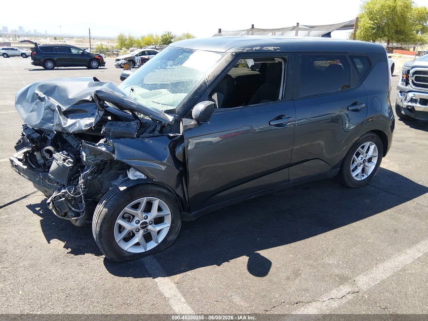 2023 KIA SOUL 2.0L I-4 DOHC, VVT, (VIN: KNDJ23AU8P7885079