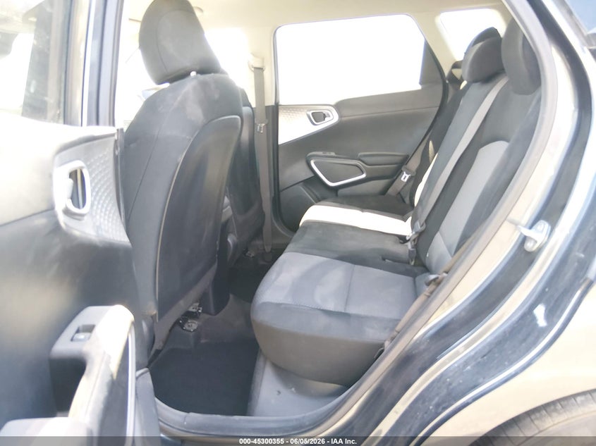 2023 KIA SOUL 2.0L I-4 DOHC, VVT, (VIN: KNDJ23AU8P7885079
