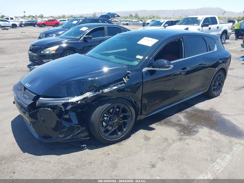 2026 Kia K4 Gt-Line Turbo 3KPFU5DC2TE265689 photo 1