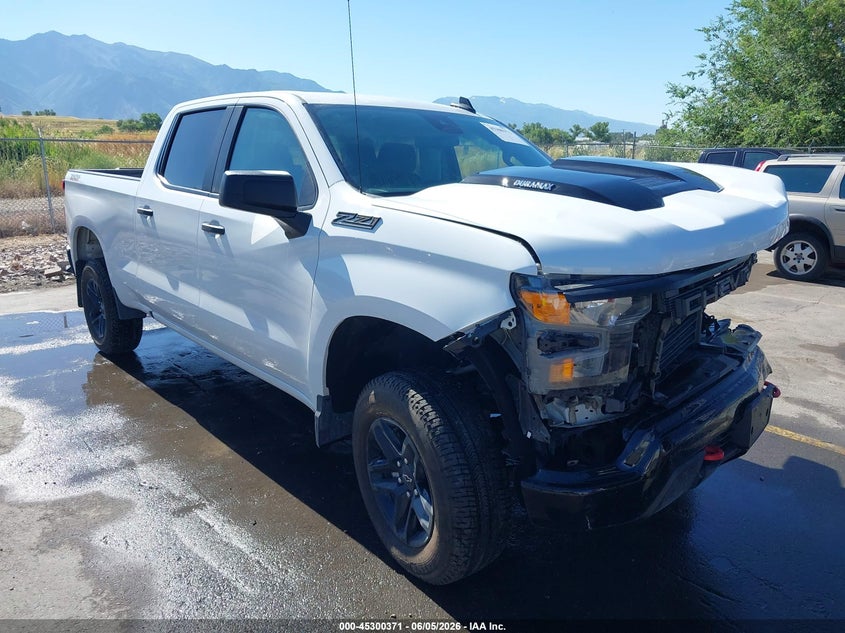 2024 Chevrolet Silverado 1500 4WD Standard Bed Custom Trail Boss