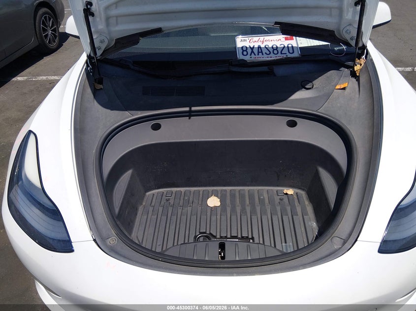 2021 Tesla Model 3 Standard Range Plus Rear-Wheel Drive VIN: 5YJ3E1EA9MF996718 Lot: 45300374